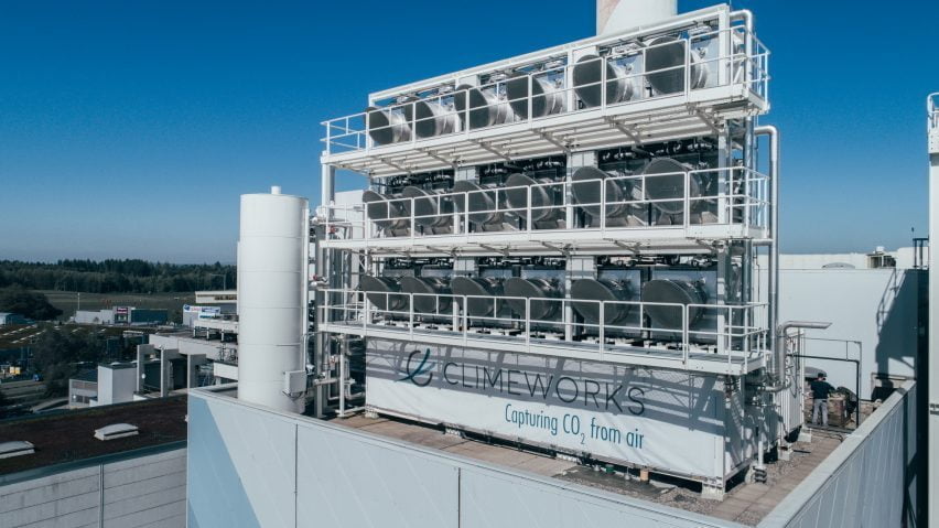 Climeworks omvandlar Co2 till bioenergi