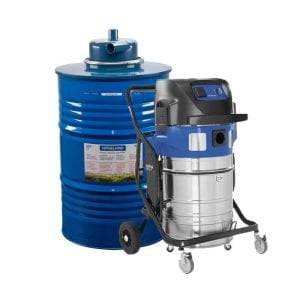 industridammsugare med Virvelvind 200 liter