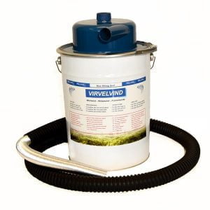 Asksug Virvelvind från Pellvac. 20 liter med sugslang