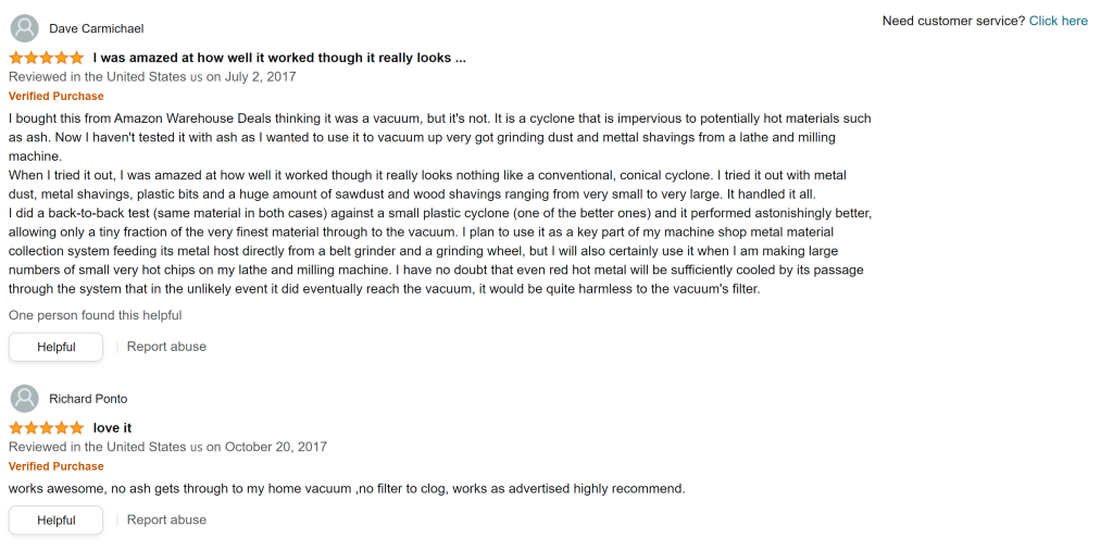 Asksug Virvelvind test review på Amazon