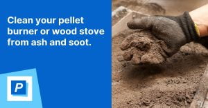 Pellets ash